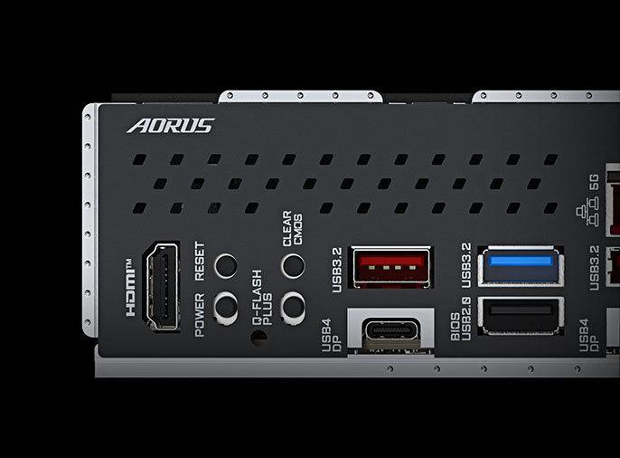 GIGABYTE X870 AORUS ELITE X3D AMD AM5 ATX Motherboard, Supports